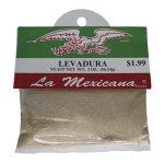 LA MEXICANA LEVADURA 2 OZ.